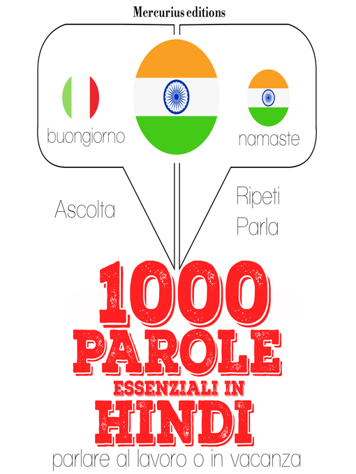Title details for 1000 parole essenziali in Hindi by JM Gardner - Available